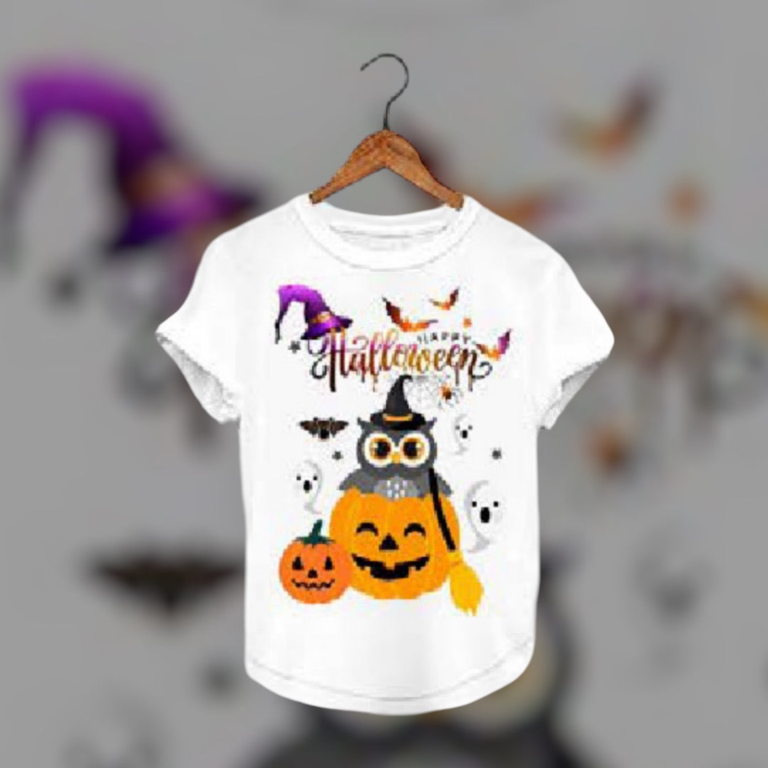 Happy Hallooween Fashion Woman T-shirt