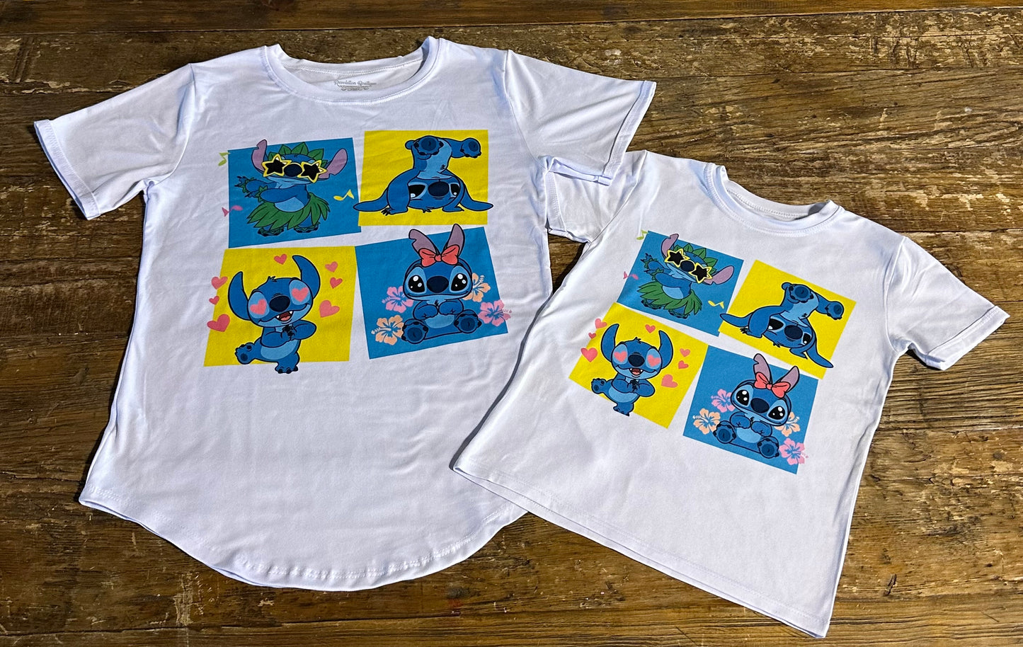 Lilo Stitch cartoon character Fashion Woman T-shirt