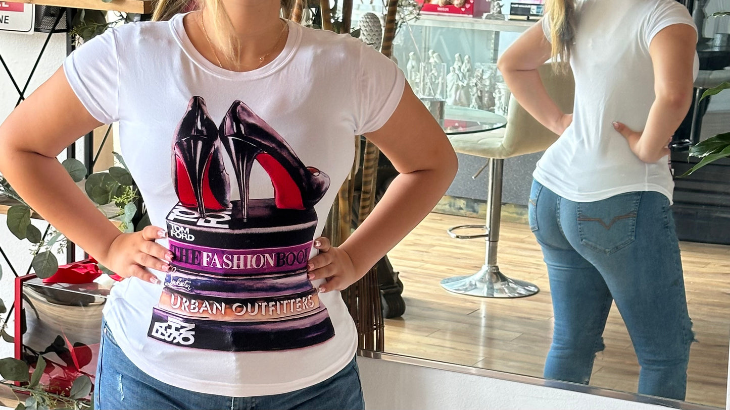 Fashion Hells Woman T-shirt - Revolucion Boutique and More