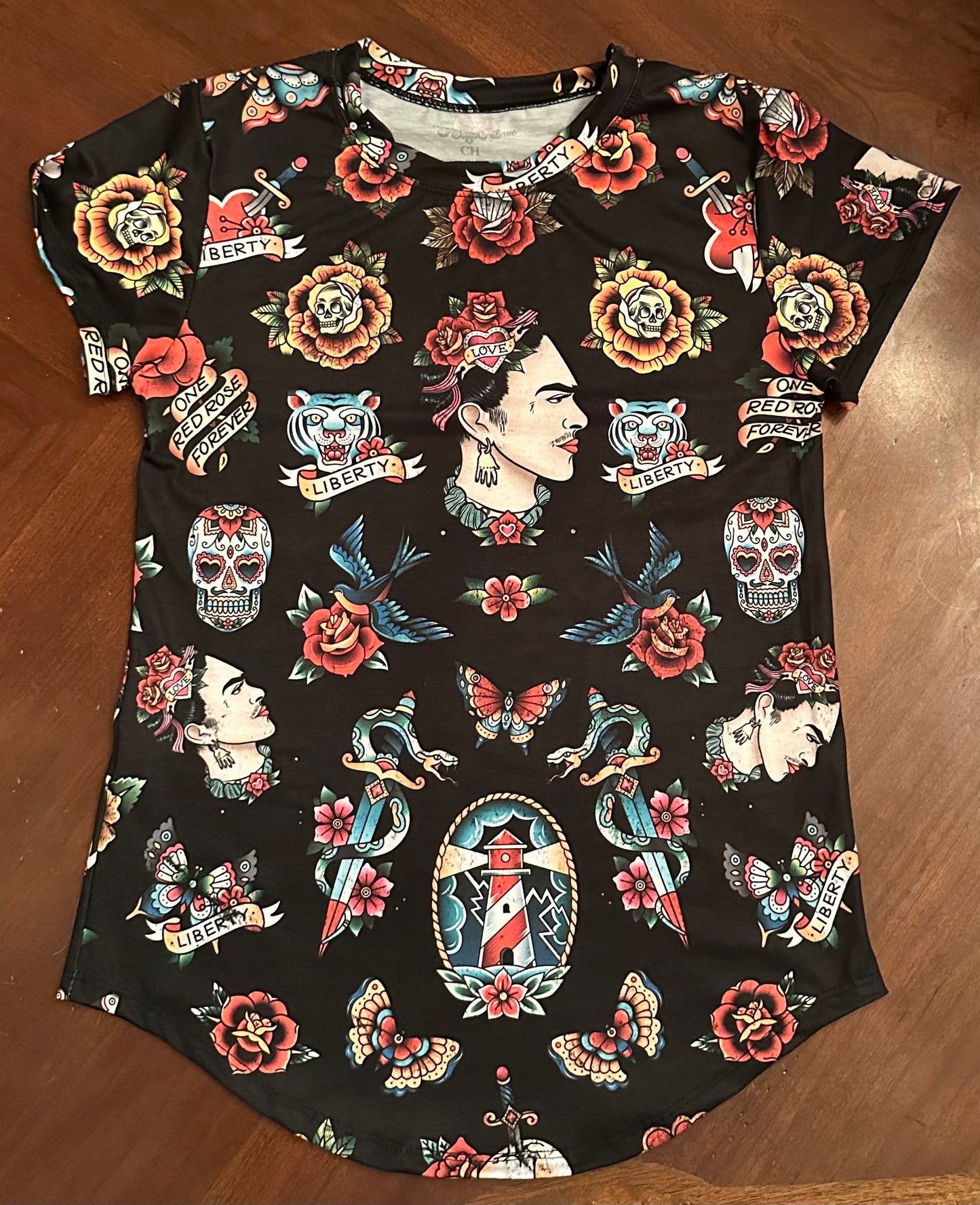 Frida Khalo Liberty Woman Tshirt
