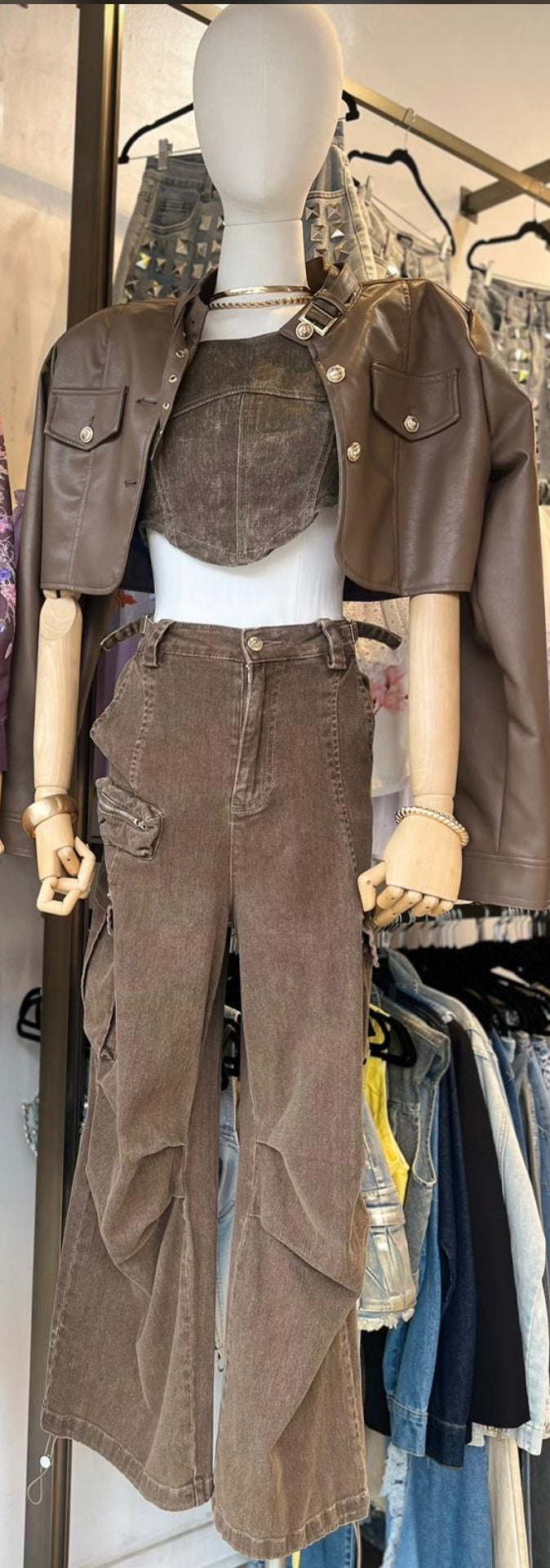 BAGGY CARGO PANTS
