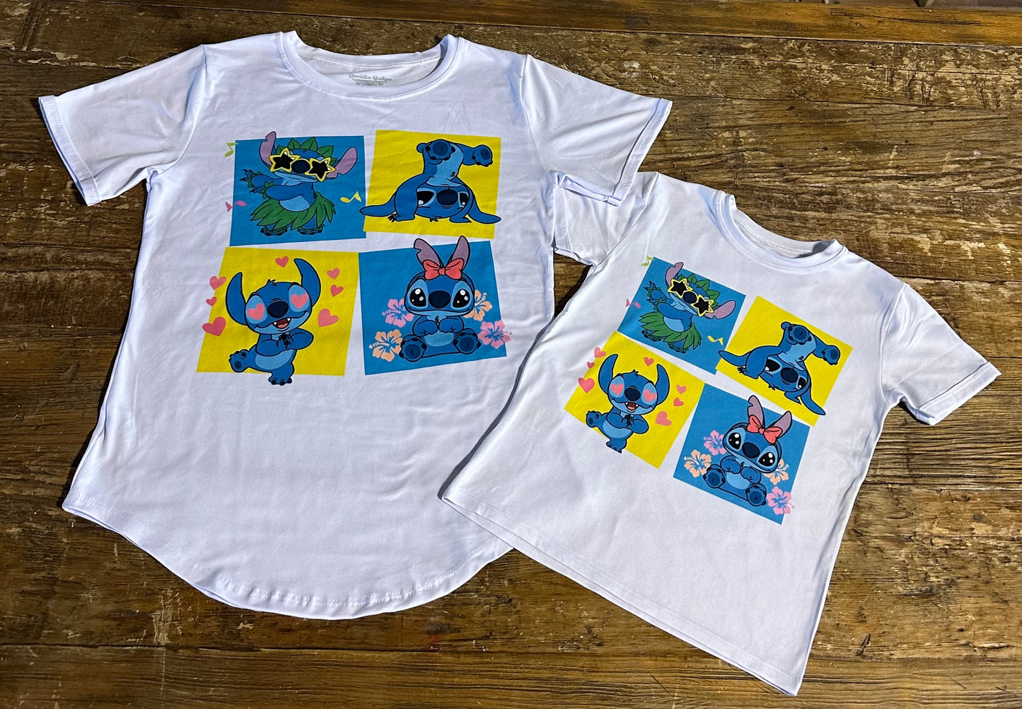 Lilo Stitch cartoon character Fashion Woman T-shirt