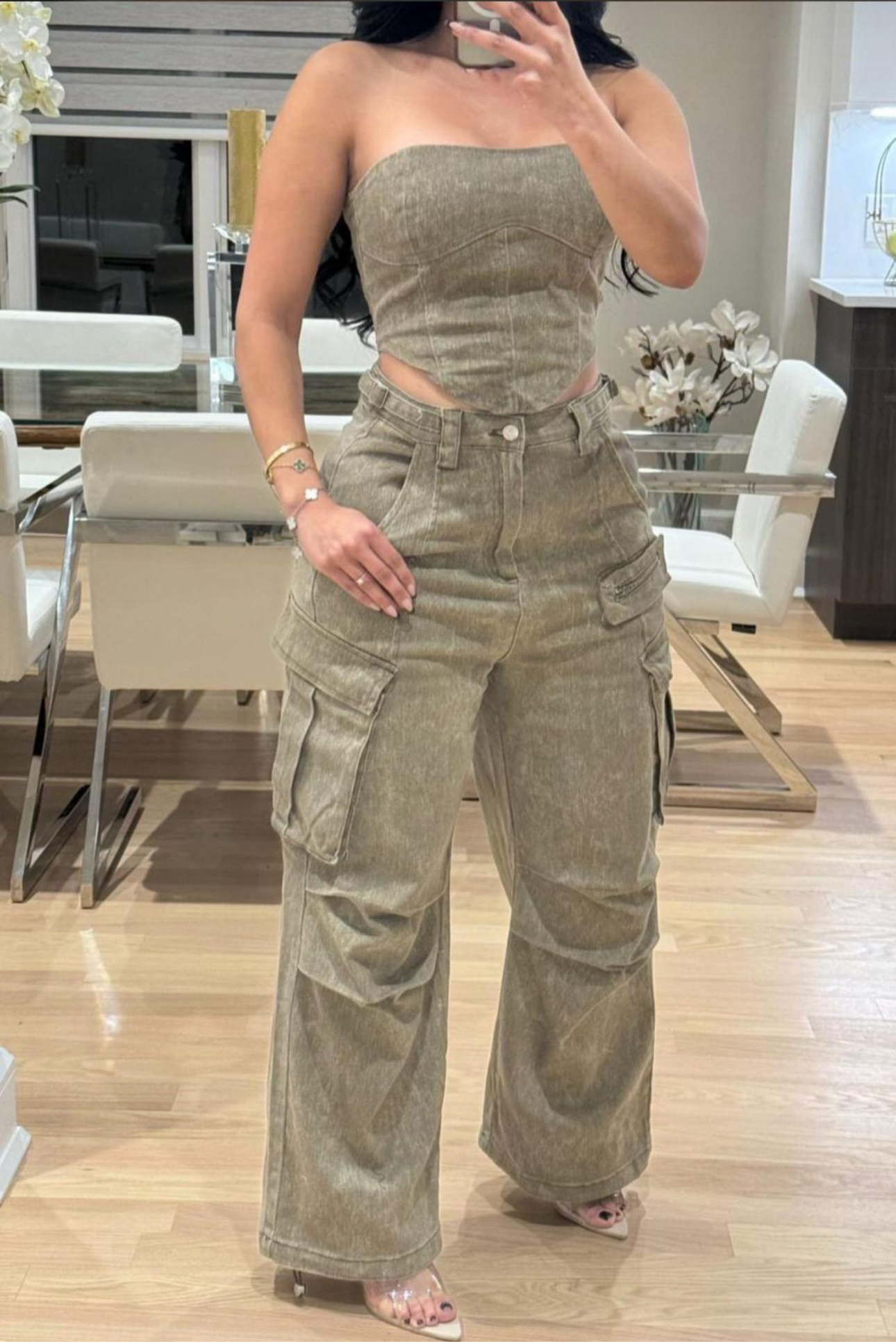 BAGGY CARGO PANTS