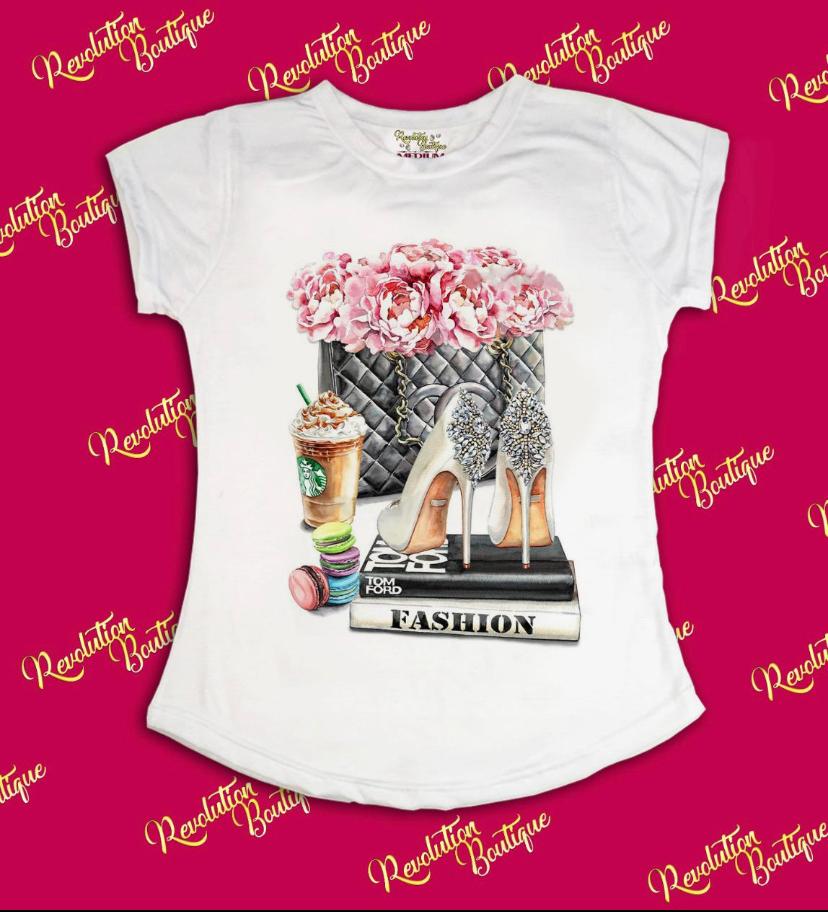 Fashion peones Tee Woman - Revolucion Boutique and More