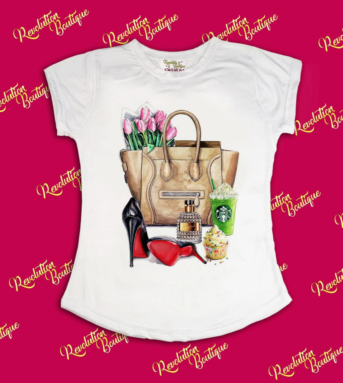 Tulips Woman T-shirt - Revolucion Boutique and More