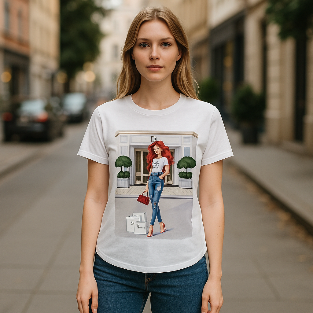 Ariel Fashion Woman T-shirt