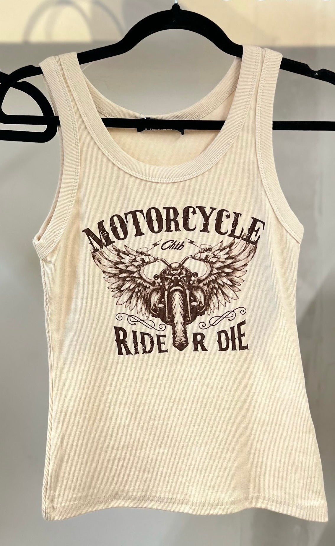 Motorcycle Tank Top