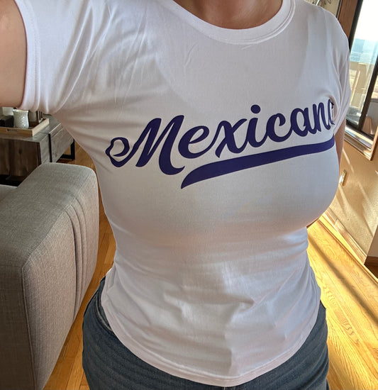 Mexicana Woman T-shirt white