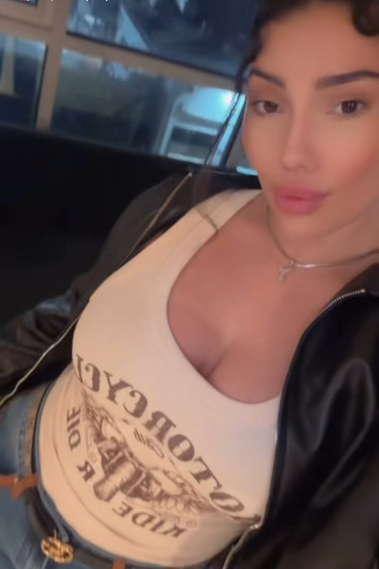 Motorcycle Tank Top