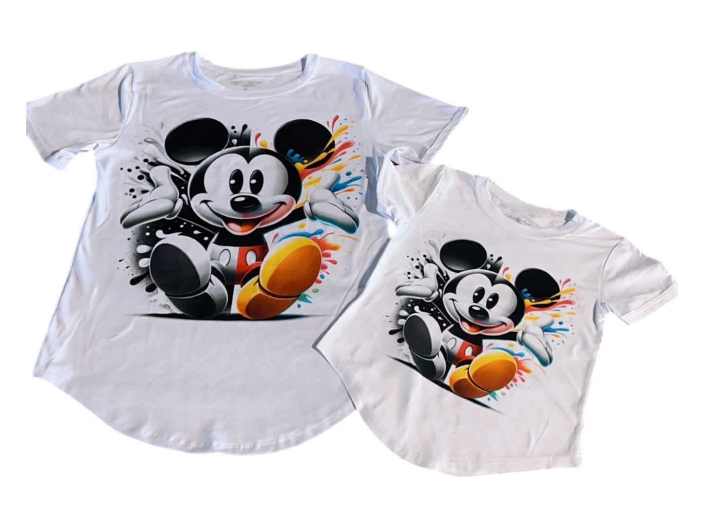 Micky mouse magic cartoon character Fashion Woman T-shirt