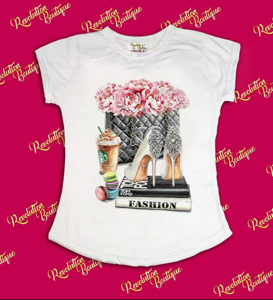 Fashion peones Tee Woman