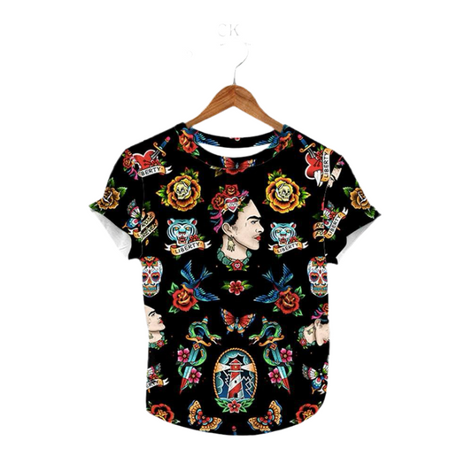 Frida Khalo Liberty Woman Tshirt