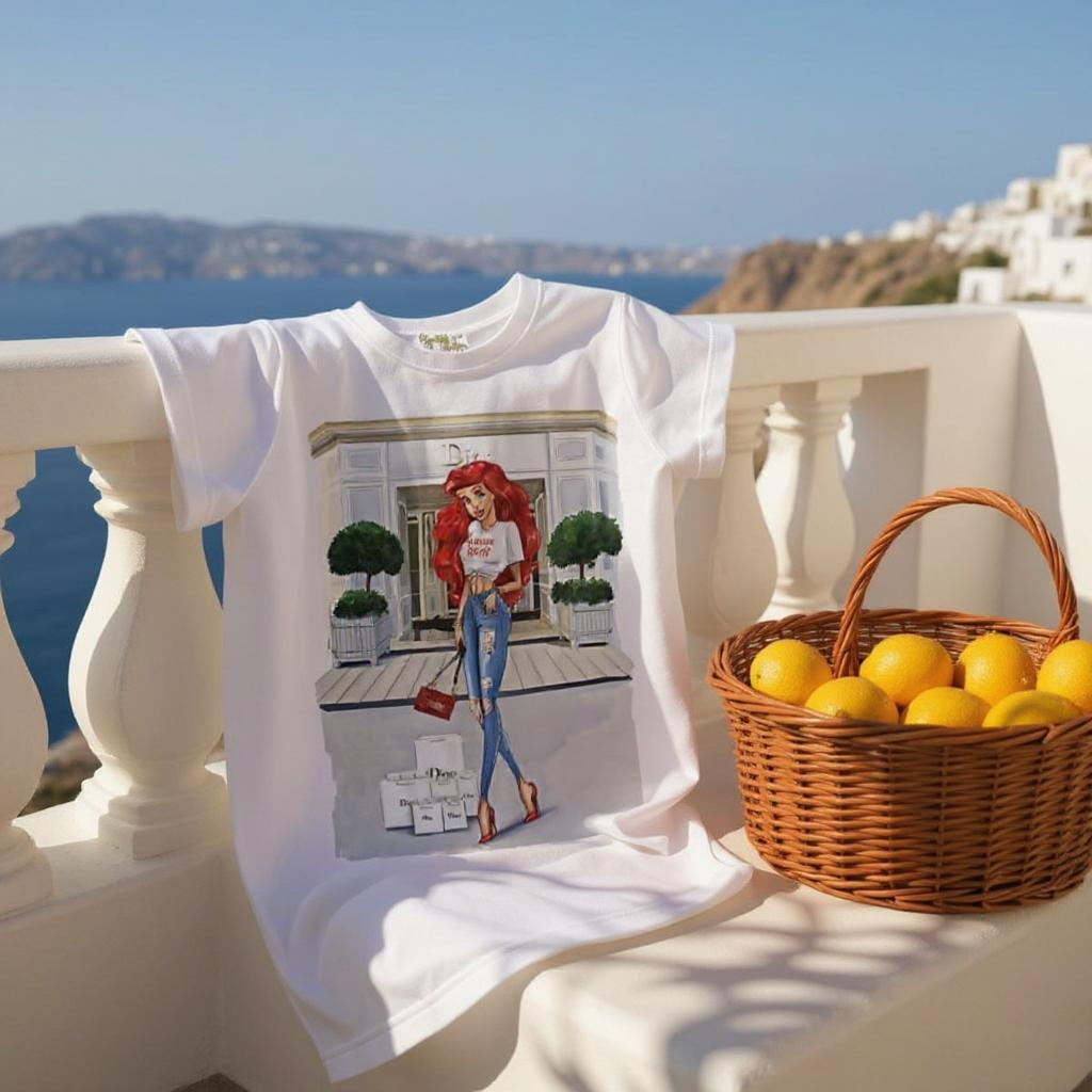 Ariel Fashion Woman T-shirt