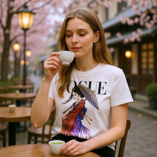 Vogue Princesa Mulan Disney Princess Woman T-shirt