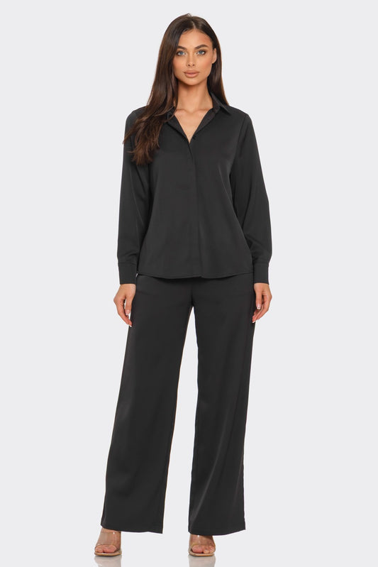 Shirt Pants Set - Revolucion Boutique and More 